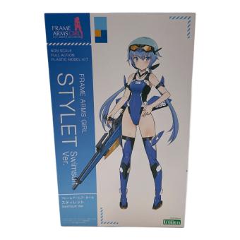 フレームアームズ・ガール スティレット Swimsuit Ver. プラモデル