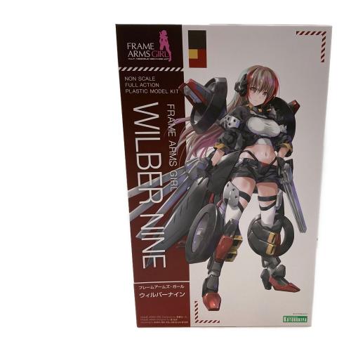 フレームアームズ・ガール ウィルバーナイン プラモデル