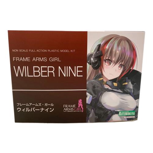 フレームアームズ・ガール ウィルバーナイン プラモデル