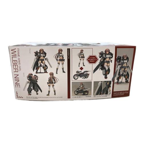 フレームアームズ・ガール ウィルバーナイン プラモデル