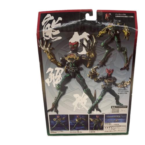 仮面ライダーOOO(オーズ) (カメンライダーオーズ) S.I.C. 仮面ライダーオーズ タトバコンボ 仮面ライダー