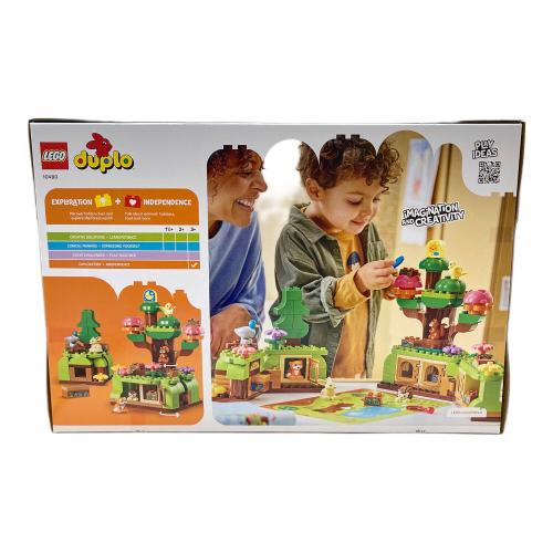 LEGO (レゴ) デュプロのまち どうぶつの森へ行こう ブロック 10480