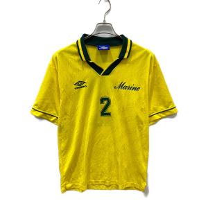 UMBRO (アンブロ) サポーターグッズ ブラジルカラー 90年代 2 Lサイズ