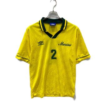 UMBRO (アンブロ) サポーターグッズ ブラジルカラー 90年代 2 Lサイズ