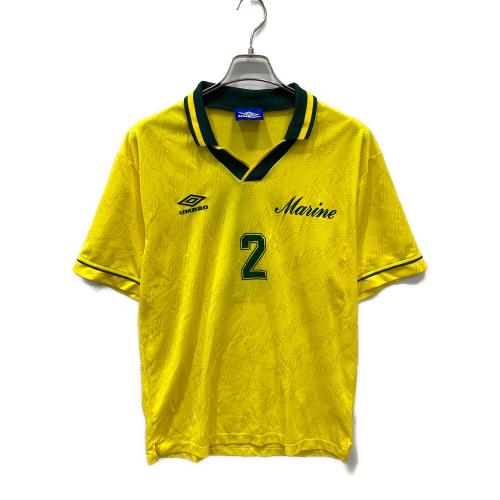 UMBRO (アンブロ) サポーターグッズ ブラジルカラー 90年代 2 Lサイズ