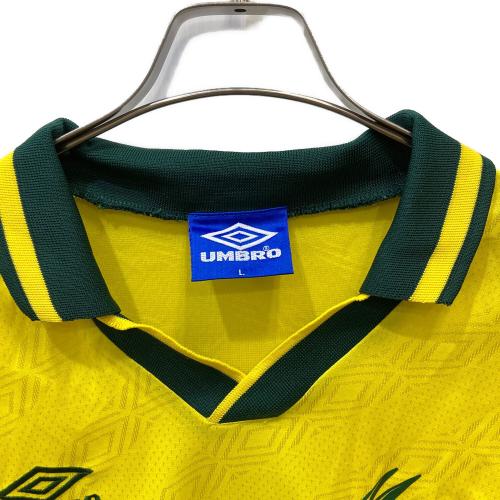 UMBRO (アンブロ) サポーターグッズ ブラジルカラー 90年代 2 Lサイズ
