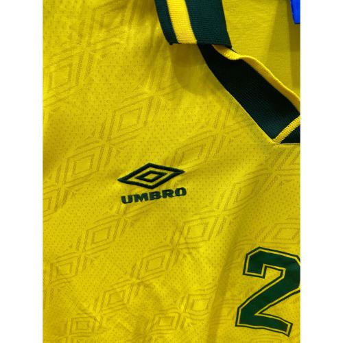 UMBRO (アンブロ) サポーターグッズ ブラジルカラー 90年代 2 Lサイズ