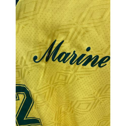 UMBRO (アンブロ) サポーターグッズ ブラジルカラー 90年代 2 Lサイズ