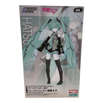 フレームアームズ 1/100 フレームアーティスト 初音ミク VOCALOID(ボーカロイド) プラモデル(FA129) プラモデル