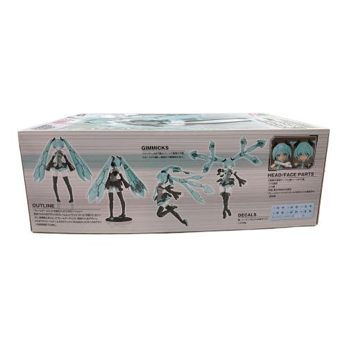 フレームアームズ 1/100 フレームアーティスト 初音ミク VOCALOID(ボーカロイド) プラモデル(FA129) プラモデル