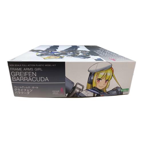 フレームアームズ・ガール グライフェン バラクーダ プラモデル(FG193) プラモデル