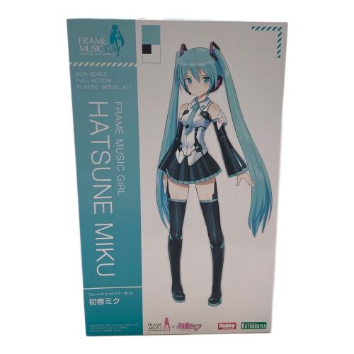 フレームミュージック・ガール 初音ミク フレームアームズ・ガール VOCALOID(ボーカロイド) プラモデル(FG059) プラモデル