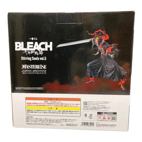 BLEACH (ブリーチ) A賞 黒崎一護 MASTERLISE フィギュア 一番くじ「 BLEACH Stirring Souls vol.5」