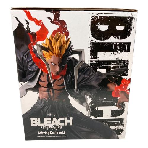 BLEACH (ブリーチ) A賞 黒崎一護 MASTERLISE フィギュア 一番くじ「 BLEACH Stirring Souls vol.5」