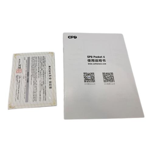 GPD (ジーピーディー) GPD Pocket 4 G1628-04