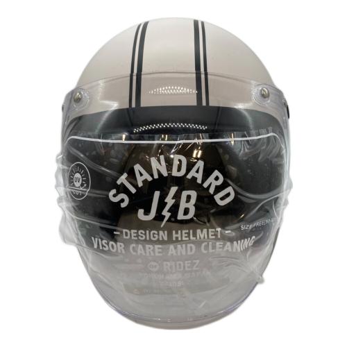 RIDEZ JB STANDARD バイク用ヘルメット 2024年製 PSCマーク(バイク用ヘルメット)有