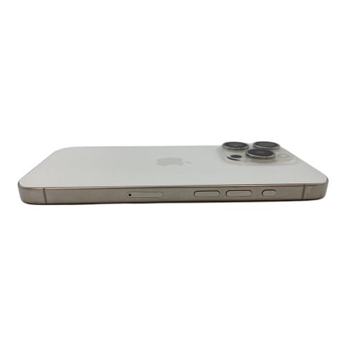 Apple (アップル) iPhone15 Pro MTUD3J/A 箱付