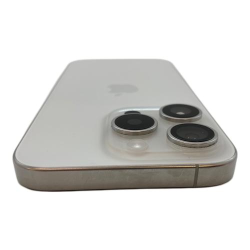 Apple (アップル) iPhone15 Pro MTUD3J/A 箱付
