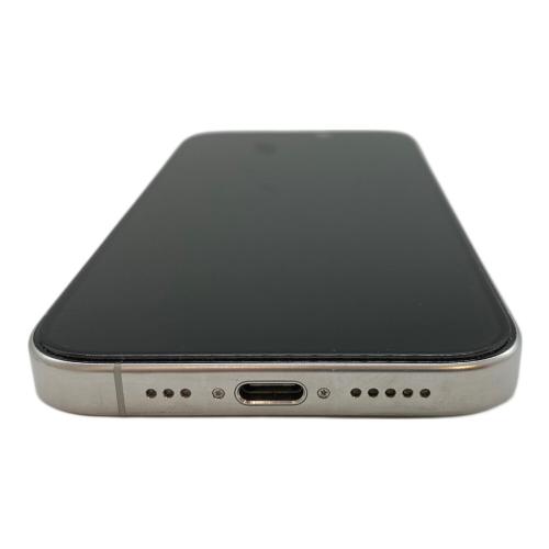 Apple (アップル) iPhone15 Pro MTUD3J/A 箱付