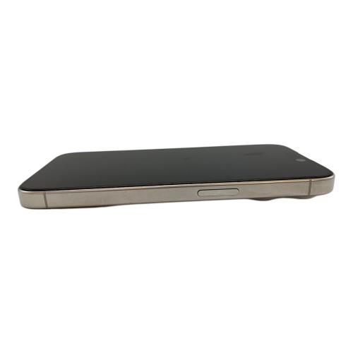 Apple (アップル) iPhone15 Pro MTUD3J/A 箱付