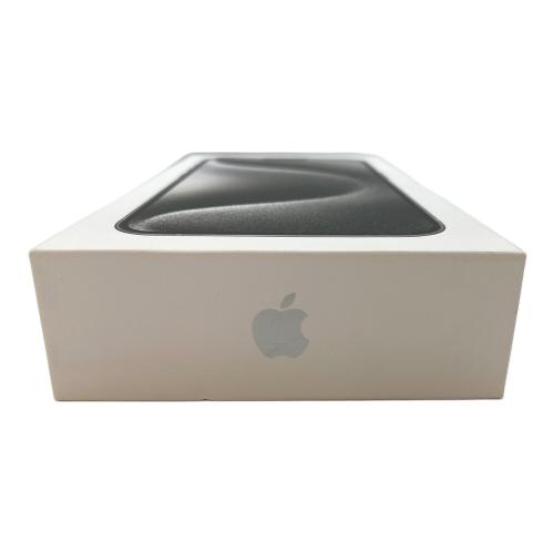 Apple (アップル) iPhone15 Pro MTUD3J/A 箱付