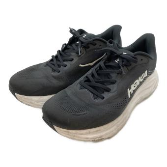 HOKA (ホカ) ランニングシューズ 1177538 BWHT CLIFTON 11 WIDE メンズ SIZE 30cm ブラック×ホワイト