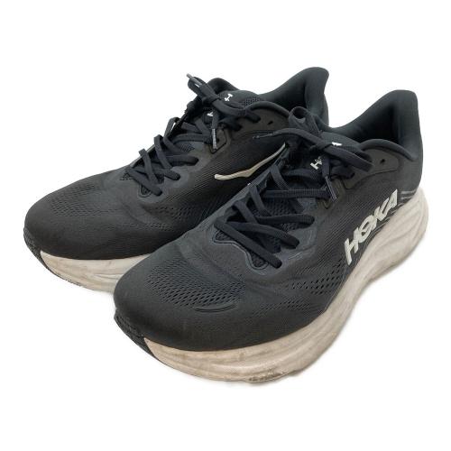 HOKA (ホカ) ランニングシューズ 1177538 BWHT CLIFTON 11 WIDE メンズ SIZE 30cm ブラック×ホワイト