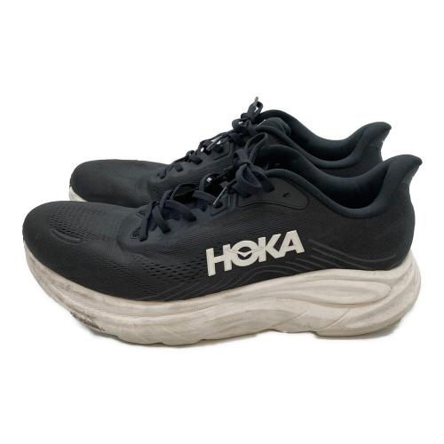 HOKA (ホカ) ランニングシューズ 1177538 BWHT CLIFTON 11 WIDE メンズ SIZE 30cm ブラック×ホワイト