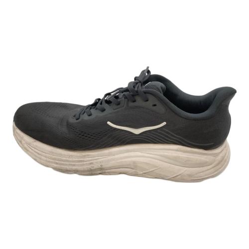HOKA (ホカ) ランニングシューズ 1177538 BWHT CLIFTON 11 WIDE メンズ SIZE 30cm ブラック×ホワイト