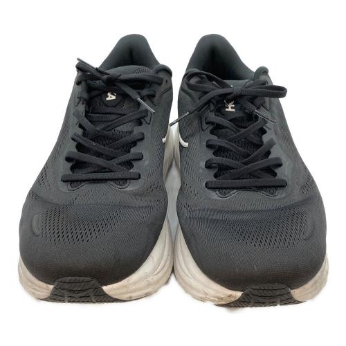 HOKA (ホカ) ランニングシューズ 1177538 BWHT CLIFTON 11 WIDE メンズ SIZE 30cm ブラック×ホワイト