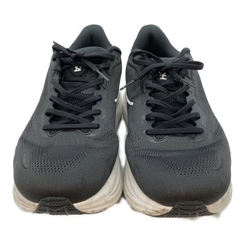 HOKA (ホカ) ランニングシューズ 1177538 BWHT CLIFTON 11 WIDE メンズ SIZE 30cm ブラック×ホワイト