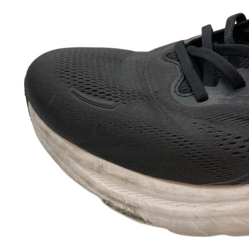 HOKA (ホカ) ランニングシューズ 1177538 BWHT CLIFTON 11 WIDE メンズ SIZE 30cm ブラック×ホワイト