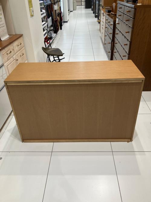 karimoku (カリモク) ミドルチェスト ナチュラル 4段 オーク材 Direttore