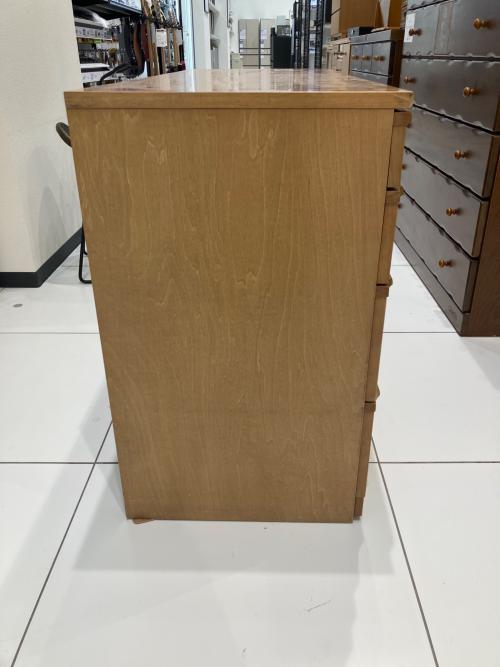 karimoku (カリモク) ミドルチェスト ナチュラル 4段 オーク材