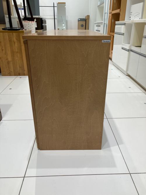 karimoku (カリモク) ミドルチェスト ナチュラル 4段 オーク材 Direttore