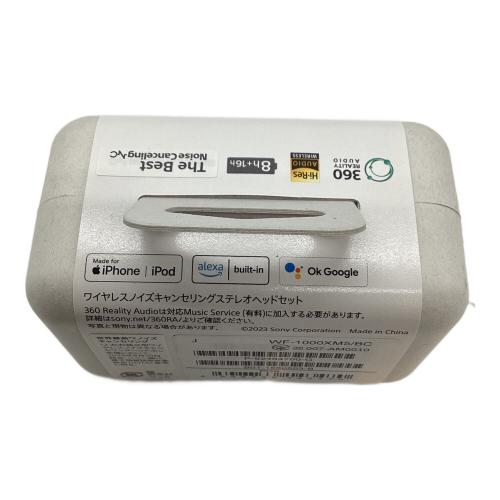 SONY (ソニー) ワイヤレスイヤホン WF-1000XM5