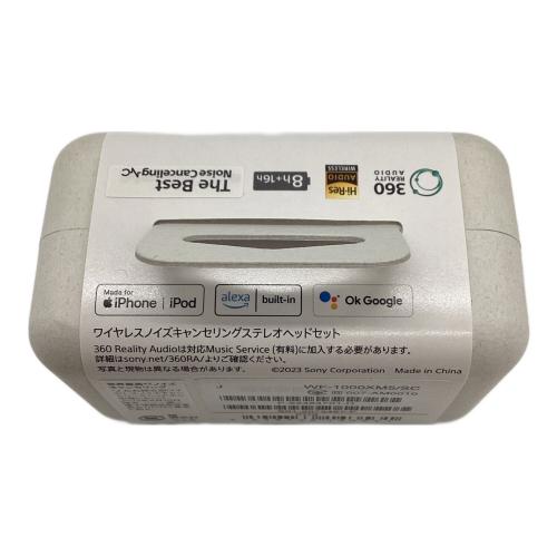 SONY (ソニー) ワイヤレスイヤホン WF-1000XM5