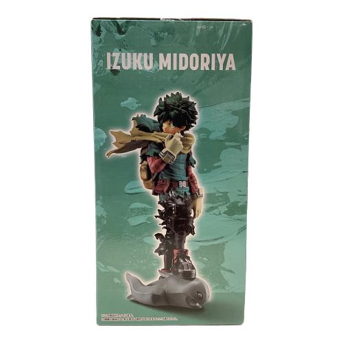 フィギュア 一番くじ 僕のヒーローアカデミア -意志-」 A賞 緑谷出久