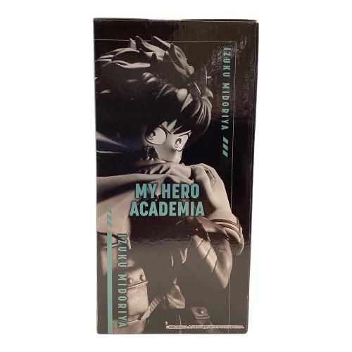 フィギュア 一番くじ 僕のヒーローアカデミア -意志-」 A賞 緑谷出久