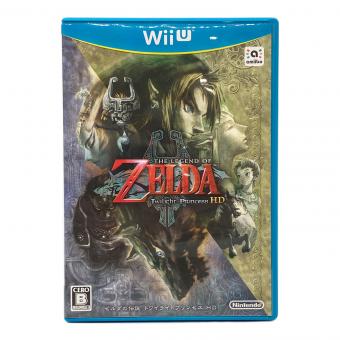 Wii U用ソフト ゼルダの伝説 トワイライトプリンセス HD CERO B (12歳以上対象)
