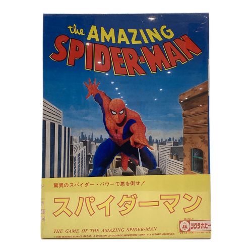 ツクダホビー スパイダーマン シミュレーションゲーム 未使用品※シュリンクヤブレ有※ The Amazing Spider-Man