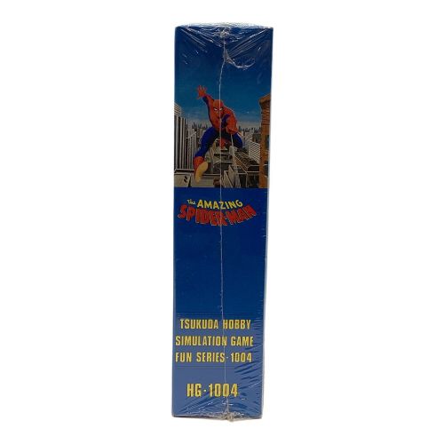 ツクダホビー スパイダーマン シミュレーションゲーム 未使用品※シュリンクヤブレ有※ The Amazing Spider-Man