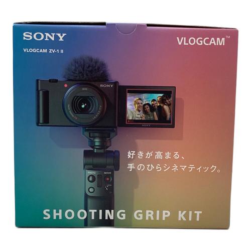 SONY VLOGCAM ZV-1 Ⅱ SHOOTING GRIP KIT