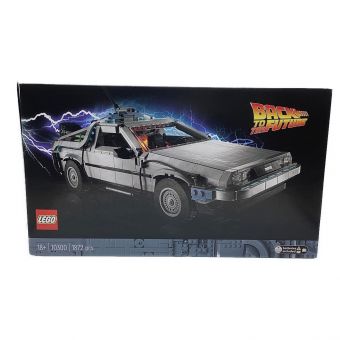 レゴブロック 1872PCS BACK TO THE FUTURE 10300