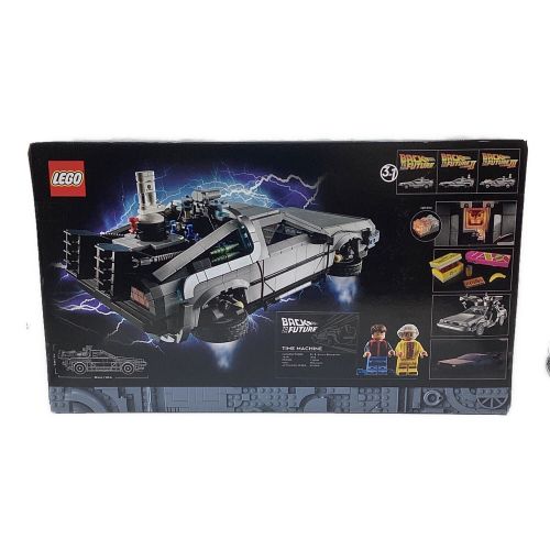 レゴブロック 1872PCS BACK TO THE FUTURE 10300