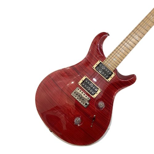 Paul Reed Smith (ポールリードスミス) エレキギター CE MAPLE 24 KID 09 SCARLET RED @ CE MAPLE 24 PRS 動作確認済み 04 156345