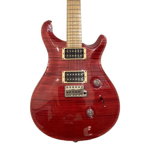 Paul Reed Smith (ポールリードスミス) エレキギター CE MAPLE 24 KID 09 SCARLET RED @ CE MAPLE 24 PRS 動作確認済み 04 156345