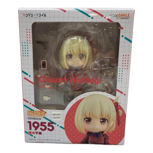フィギュア リコリス・リコイル 錦木千束 ねんどろいど