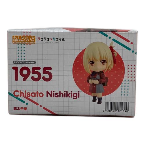フィギュア リコリス・リコイル 錦木千束 ねんどろいど