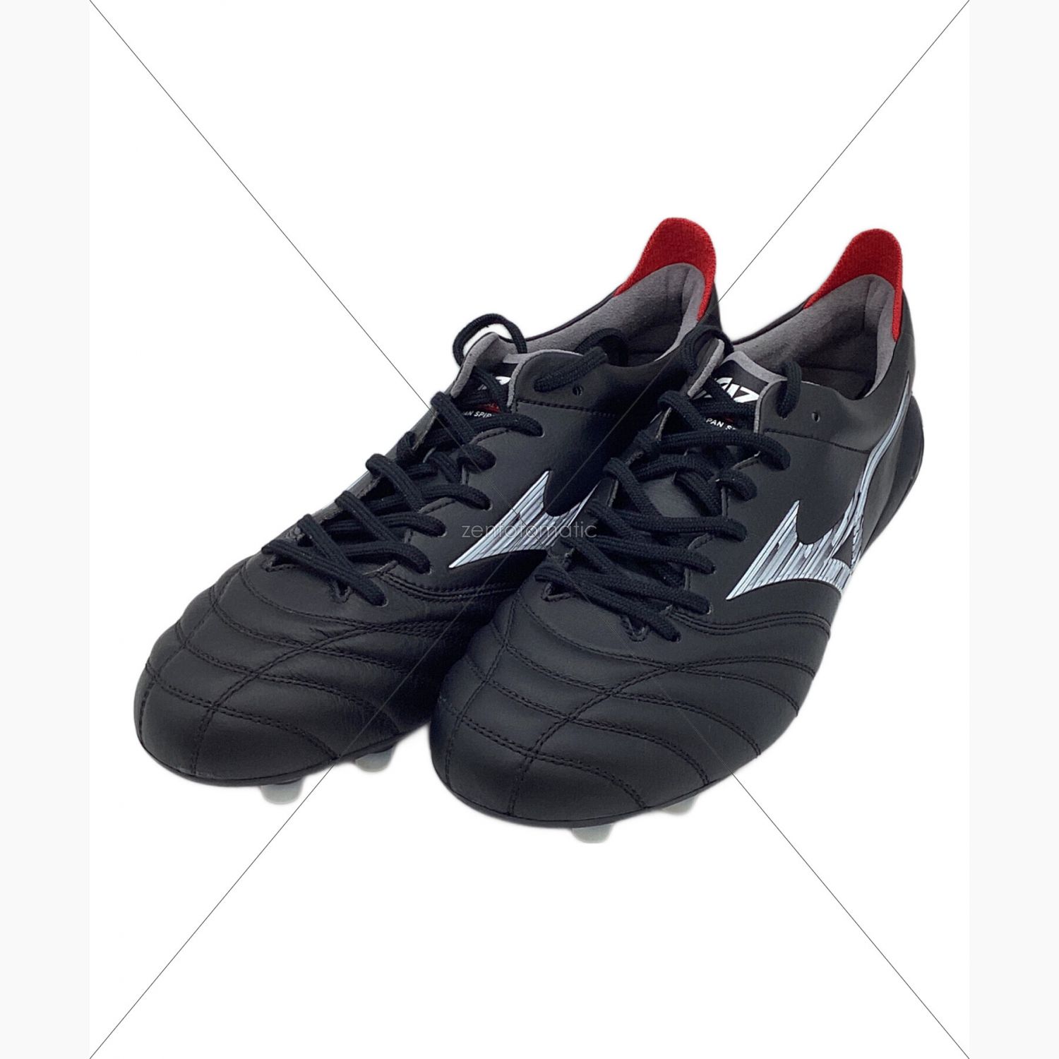 MIZUNO (ミズノ) サッカースパイク メンズ SIZE 26cm ブラック×ホワイト モレリア NEO IV JAPAN  P1GA233001｜トレファクONLINE